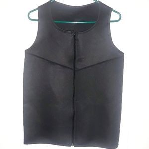 Fat burning thermal vest